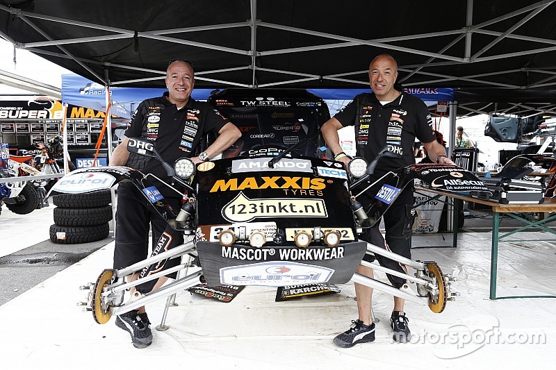 Tim Coronel en Tom Coronel