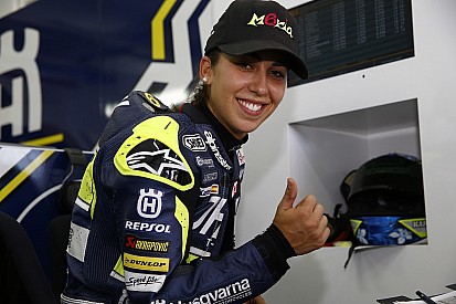 Could Maria Herrera be MotoGP's big female star?