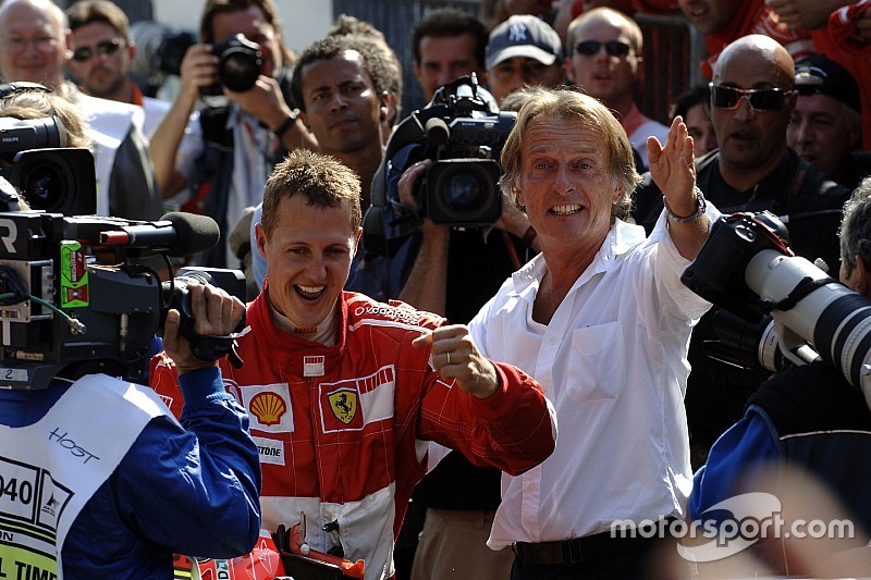 Luca di Montezemolo: „Ich glaube noch immer an ein Wunder für Michael Schumacher“