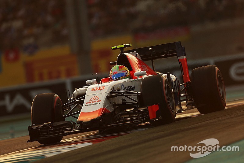 Merhi: "Farei il test driver, ma solo di un top team"
