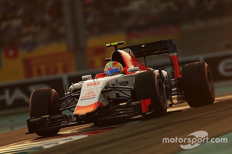 Roberto Merhi, Manor Marussia F1 Team