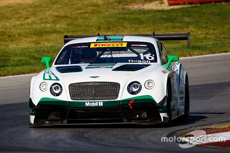 Dyson Racing Team concludes two-year of works-supported program with Bentley, looks ahead to 2016