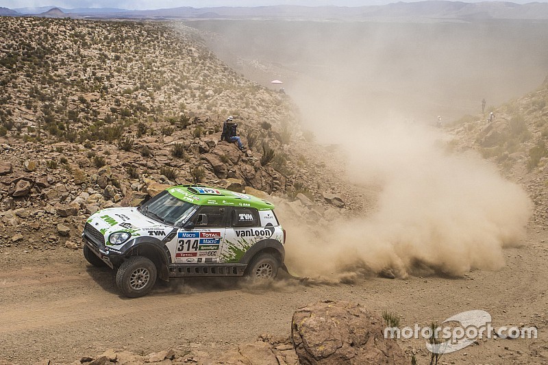 Erik van Loon gaat voor Dakar-podium: 'Het kan zeker'