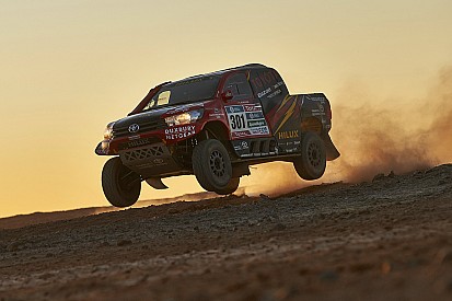 Overdrive Racing and Toyota Gazoo Racing South Africa make final preparations for Dakar challenge