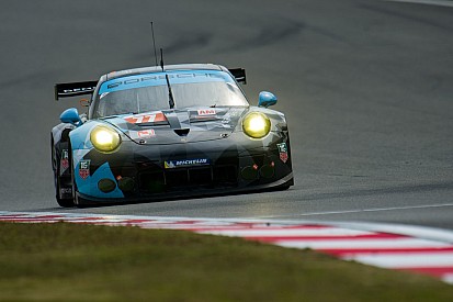 Andy Pilgrim con il Black Swan Racing a Dayotna