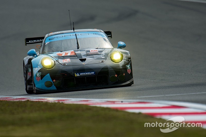 Andy Pilgrim con il Black Swan Racing a Dayotna