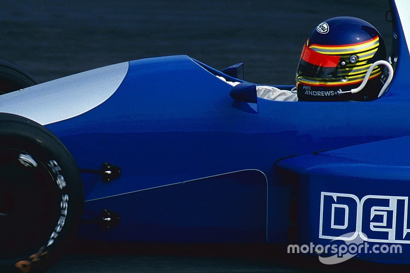 The Amati-ville Horror: Surviving an 160mph F3000 crash