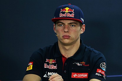 Verstappen crava: “quero ser campeão, e não só uma vez”