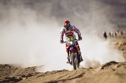 Coma’s absence makes winning Dakar no easier, says Barreda