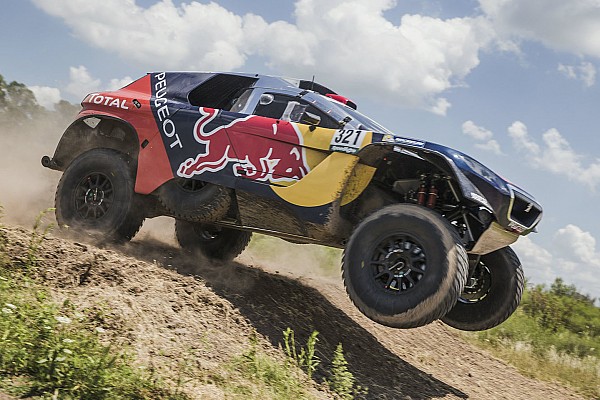 Red Bull Desert Wings await Dakar starting pistol