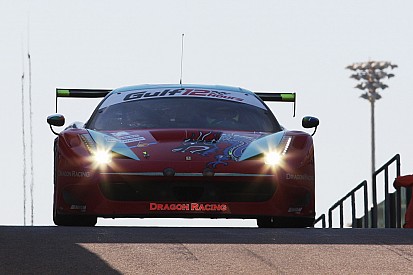 Khaled Al Mudhaf con Dragon Racing a Dubai