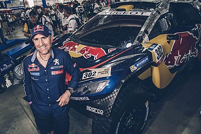 Dakar legend Peterhansel not thinking about retirement