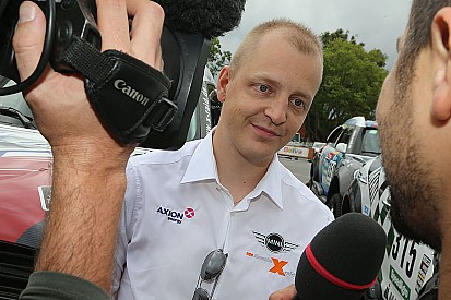 Hirvonen keeping Dakar expectations low: “I’m here to learn”