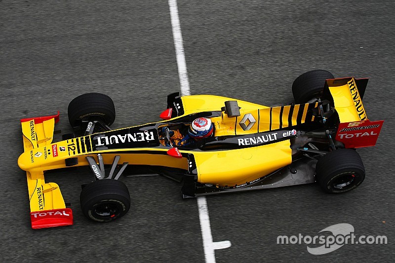 Alesi - 2016, une année de transition pour Renault