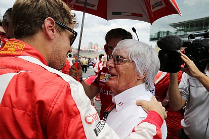 Ferrari - Ecclestone doit paver le chemin pour le futur de la F1