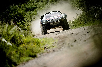 Loeb wint tweede etappe Dakar Rally, Ten Brinke toptien