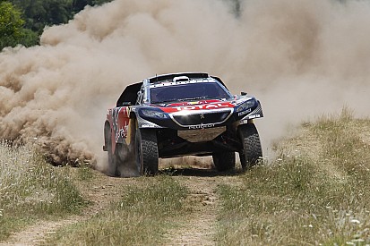 Dakar Cars, Stage 2: Loeb takes shock win, problems for Sainz