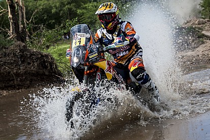 KTM's Viladoms shrugs off Stage 2 troubles