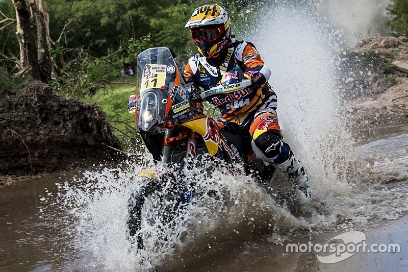 KTM's Viladoms shrugs off Stage 2 troubles
