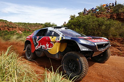 Shocked Loeb “didn't expect” Dakar Rally lead