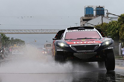 Tuesday's Dakar stage shortened as bad weather persists