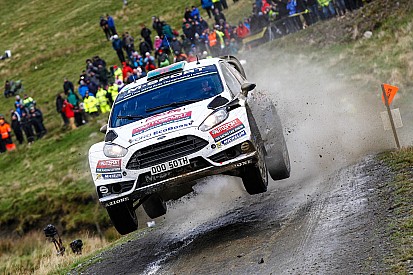 Evans contraint de revenir en WRC2
