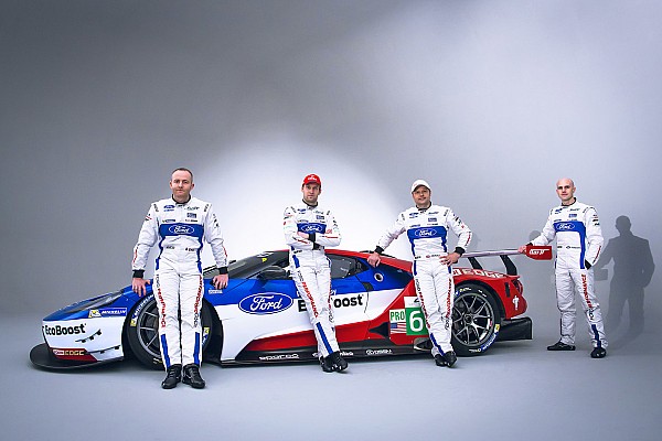 Franchitti, Mücke, Pla, Priaulx: Ford bestätigt Fahrerquartett für WEC 2016