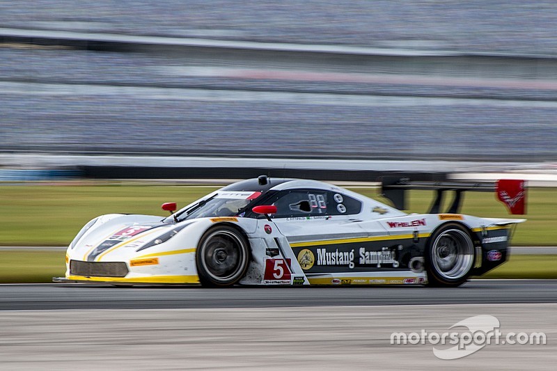 #5 Action Express Racing, Corvette DP: Joao Barbosa, Christian Fittipaldi, Filipe Albuquerque