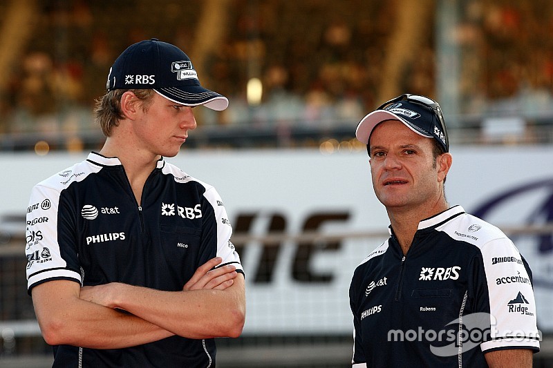 Nico Hülkenberg: Barrichello hatte immer einige Tricks auf Lager