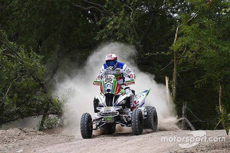 Baragwanath se impone en quads del Dakar