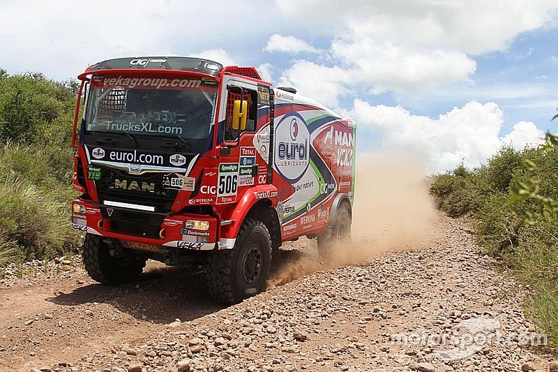 Dakar Trucks, Stage 3: Kolomy quickest, Stacey keeps overall lead