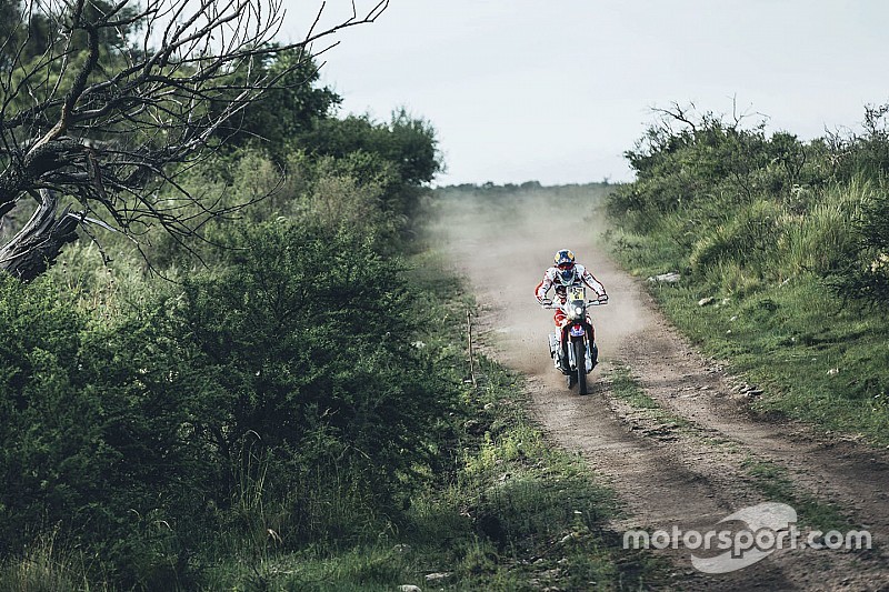 Joan Barreda verliest Dakar-leiding na tijdstraf