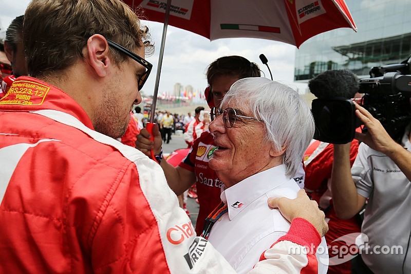 Ferrari-Präsident: Bernie Ecclestone muss seine Nachfolge regeln
