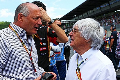 F1 moet buiten de sport kijken voor opvolger Ecclestone - Dennis