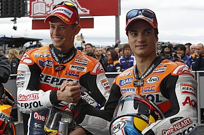 Stoner: I was quick enough to stand in for Pedrosa