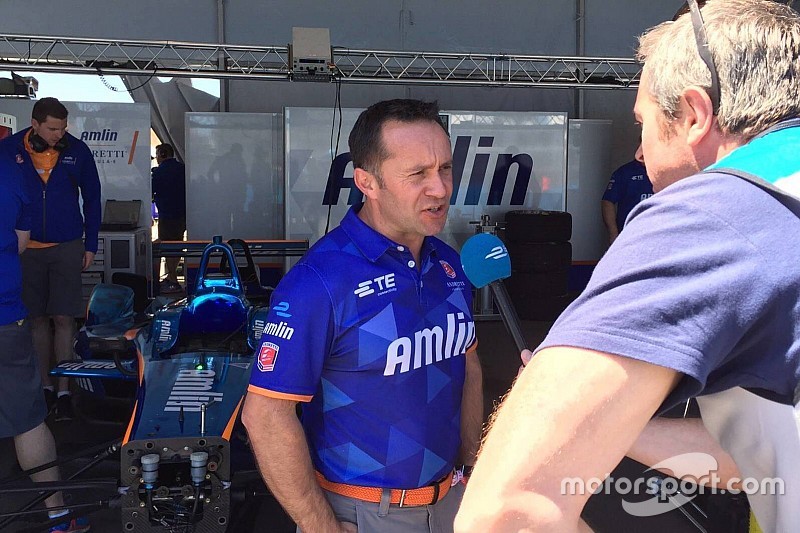 Roger Griffiths, Amlin Andretti