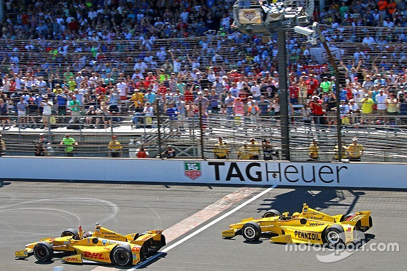 Andretti Autosport met aux enchères une voiture... en activité!