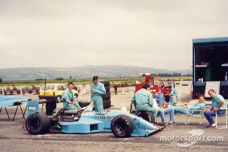 Newey - Sans la March 881, je n'aurais pas eu la même carrière