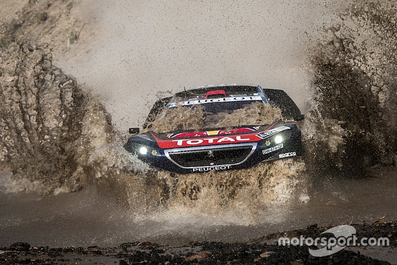Las 10 mejores fotos de la semana DAKAR: 2016-01-06