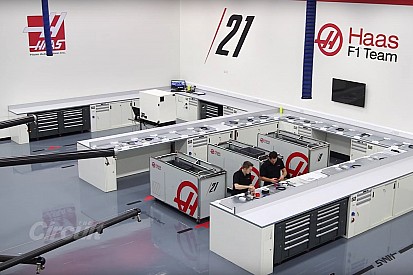 Vidéo - Haas F1 ouvre les portes de son usine