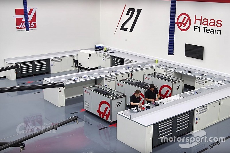 Vidéo - Haas F1 ouvre les portes de son usine