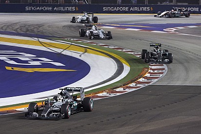 Wolff - L'échec de Singapour, un mal pour un bien pour Mercedes