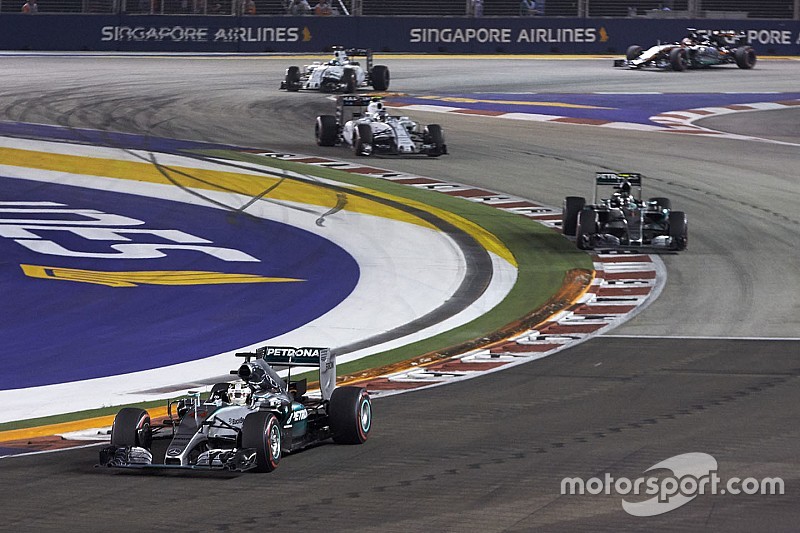 Wolff - L'échec de Singapour, un mal pour un bien pour Mercedes
