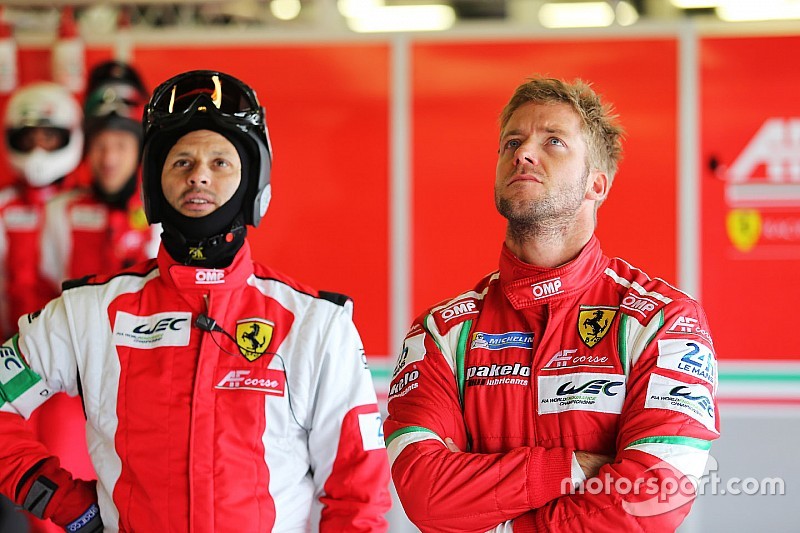 Bird replaces Vilander in Ferrari WEC line-up