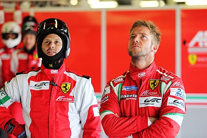 Берд выступит за Ferrari в WEC