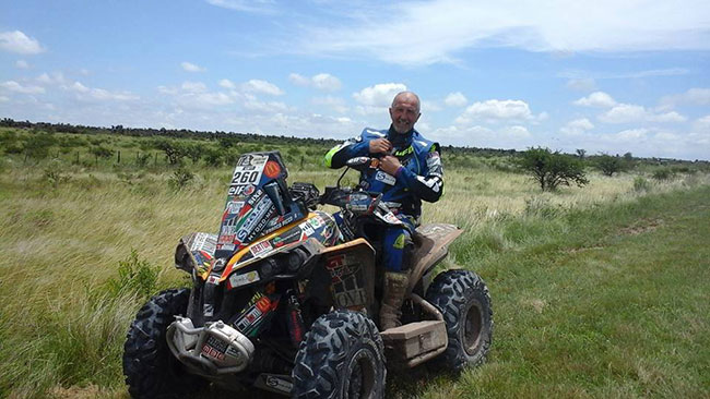 Dakar, Picco: "Peccato, ho bucato in un rettilineo"