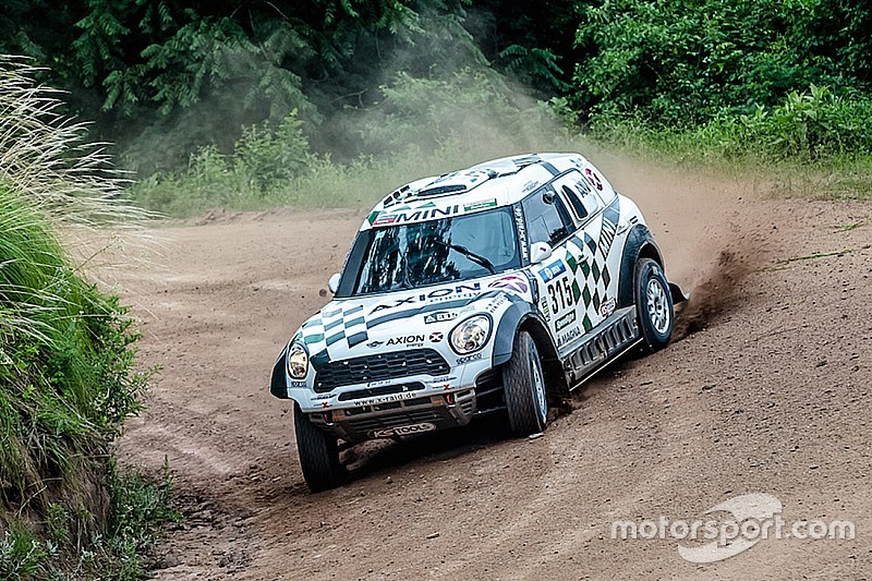 Day Five, Stage 4: MINI ALL4 Racing now in top three