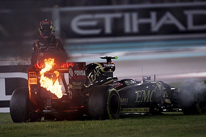 Maldonado - Renault ne reproduira pas ses erreurs en 2016