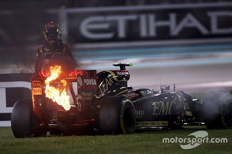 Maldonado - Renault ne reproduira pas ses erreurs en 2016