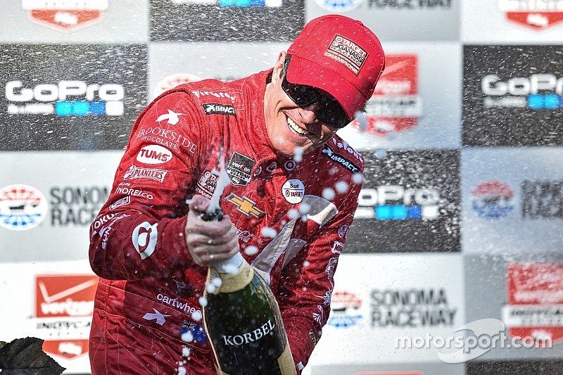 Scott Dixon menace Al Unser et les Andretti au nombre de victoires